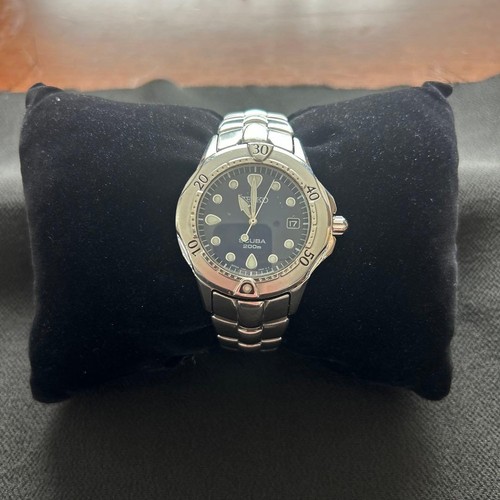 Seiko scuba 200m - 200m, orologio