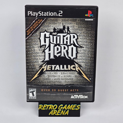 Guitar hero metallica - guitar, hero: