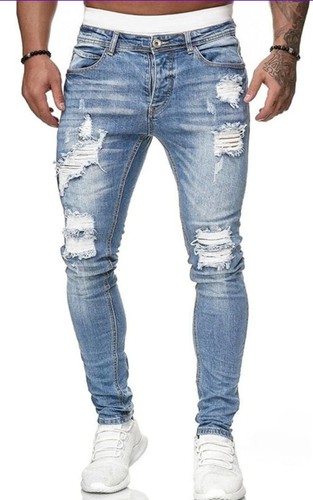Jeans uomo skinny slim fit - skinny,