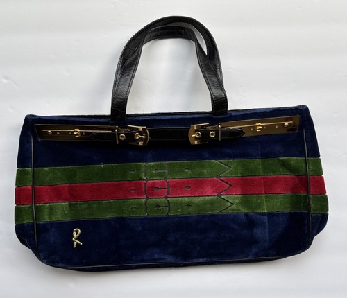 Borsa mano vintage - a,