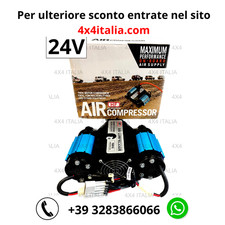 Compressore auto off road