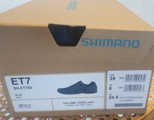 Scarpe ciclismo shimano - shimano, et7