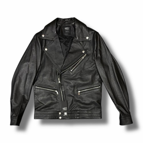 Giacca pelle emmeti 24aw sp - emmeti,