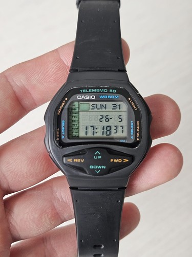 Vintage casio dbf 50w - vintage, (1995)