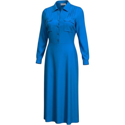 Abito camicia blu dalani - camicia,