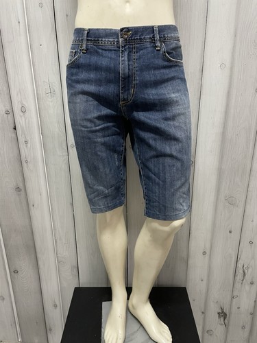 Bermuda jeans uomo denim - jeans,