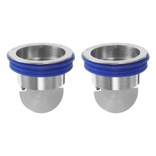 2 Pezzi Antiritorno Scarico