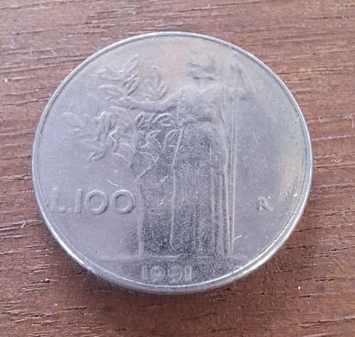 100 lire piccoli - 100,