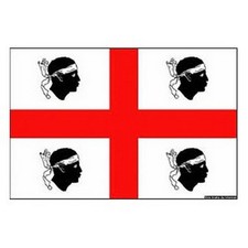 BANDIERA SARDEGNA POLIESTERE