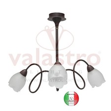 Lampadario a soffitto ferro
