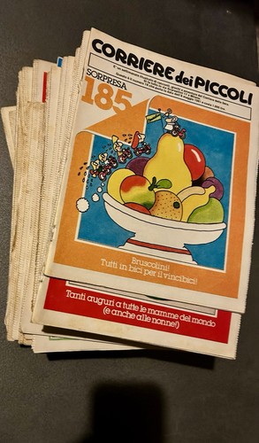 Corriere dei piccoli sorpresa - piccoli,