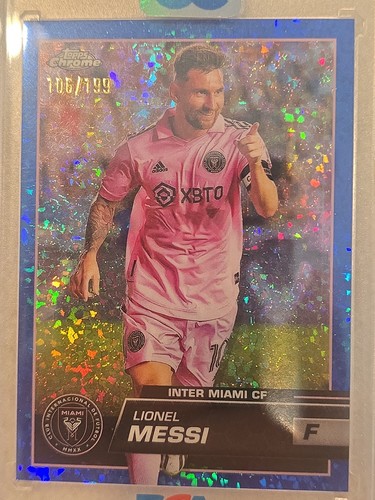 Lionel messi 2023 topps chrome - messi,