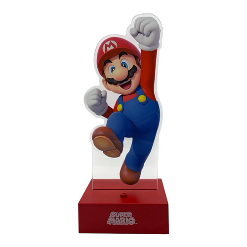 Lampada led super mario luce - lampada,