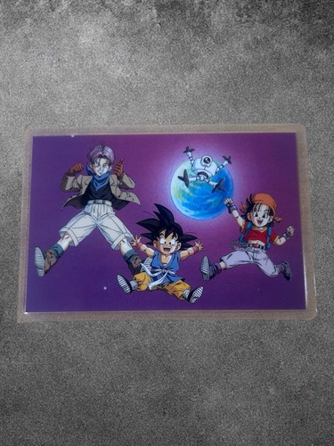 Rami carte dragon ball - dragon, gt