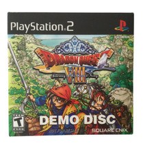 Playstation 2 PS2 DRAGON QUEST