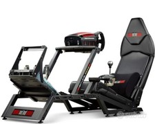 POSTAZIONE COME FOTO COMPLETA DI VOLANTE THRUSTMASTER T300RS COME NUOVA