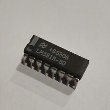 LM391N-80  Circuit intégré NOS  LM 391 N  Lot 1 Pcs         IC44