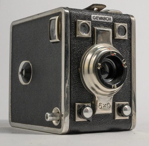Fotocamera box gevabox - box,