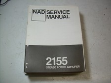 NAD 2155 MANUALE DI SERVIZIO
