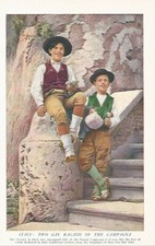 ITALIA CAMPAGNA ITALIANA ABITO