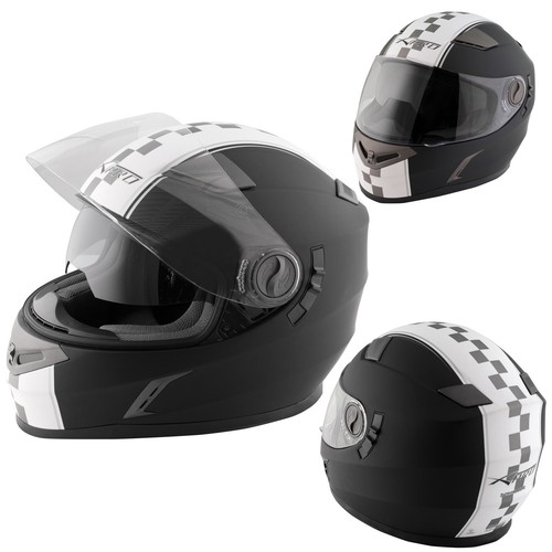 Casco integrale moto - casco,