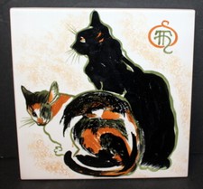 Antique Cotto Petrus Black Cat