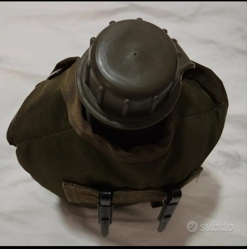 Borraccia militare - borraccia,