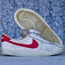 Nike Bruin 5.5 bianche rosse