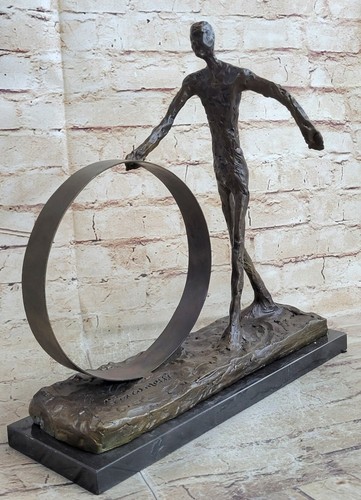 Statua bronzo homme - bronzo, "homme