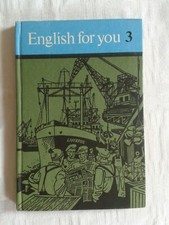 English for you 3, Volk und Wissen Berlin 1976, DDR-Lehrbuch