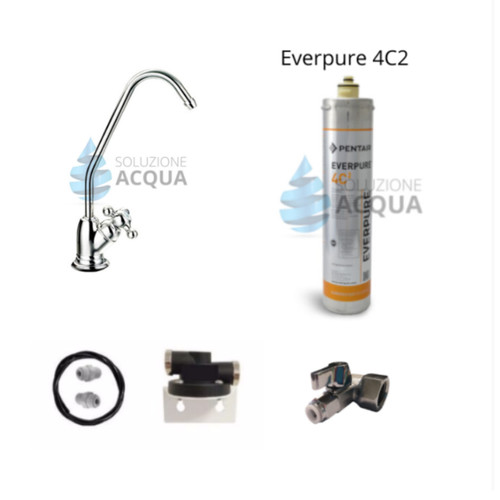 Kit everpure - everpure, 4c²(ex4dc)+kit