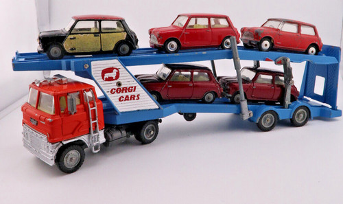 Corgi toys konvolut - konvolut, *