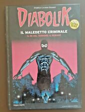 DIABOLIK EXTRA SERIE N°1 2006 IL MALEDETTO CRIMINALE IL RE DEL TERRORE:IL REMAKE