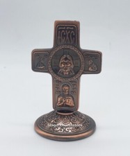 Croce in auto Crocifisso cristiano Gesù Cristo 3,34"