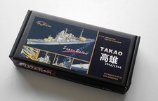 Flyhawk 700035 1/700 IJN Heavy Cruiser Takao per Aoshima alta qualità
