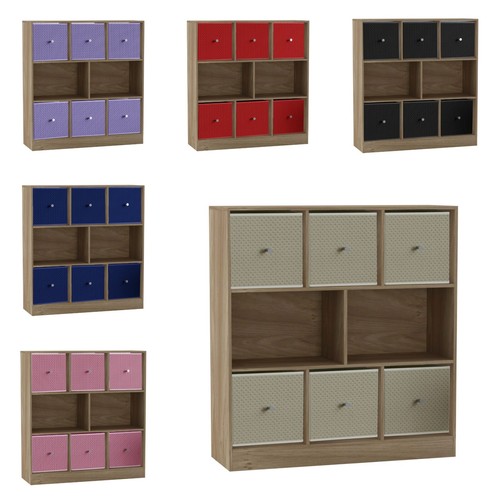 Libreria moderna cubi - libreria,