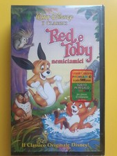Red & Toby Nemiciamici VHS