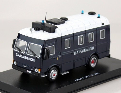 Modellino auto iveco f - iveco, a