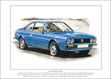 LANCIA BETA COUPE - Stampa