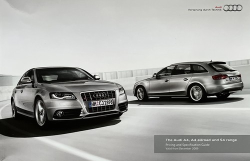 Audi berlina e avant - a4,