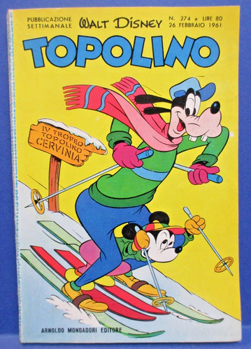 Topolino libretto 274 - topolino,
