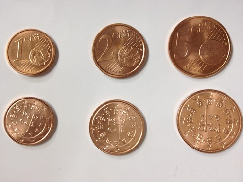 Monete 5 cent - monete, da