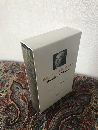Pléiade rétif de - la,