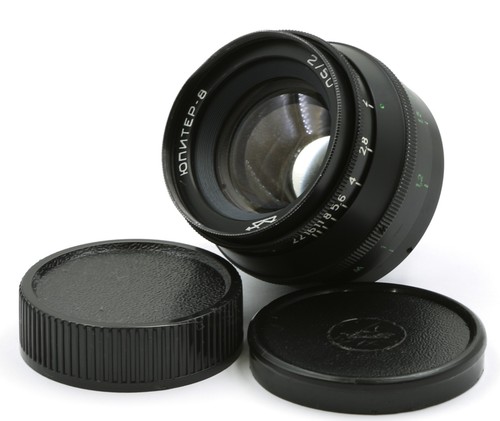 Obiettivo jupiter f 2 - jupiter-8, 50