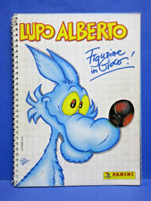 Album figurine LUPO ALBERTO FIGURINE IN GIOCO Panini 1991 COMPLETO !!