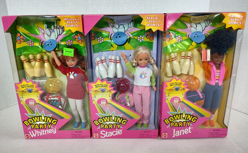 Barbie janet whitney stacie - 3,