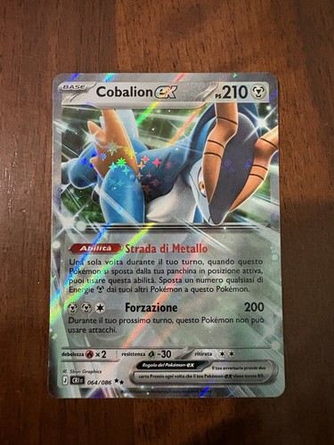 Cobalion cri 064 - ex, 064/086