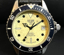 Orologio Uomo Heuer 1000 Night