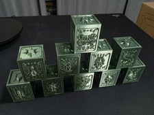 10 Pandora Box Bronce Saint Seiya