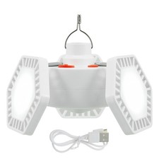  Luce solare ricaricabile con gancio da campeggio luce da campeggio lampada da tenda